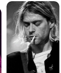 Pin NIRVANA/KURT 2