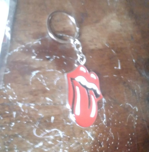 Llavero Rolling Stone/Lengua