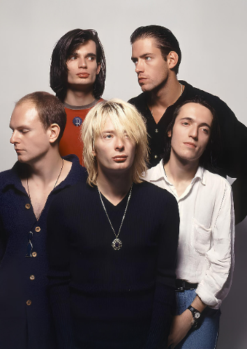 Poster RADIOHEAD/INTEGRANTES
