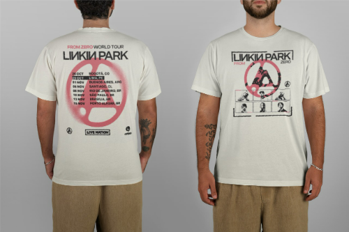 Polo Perla Linkin Park -From Zero Tours