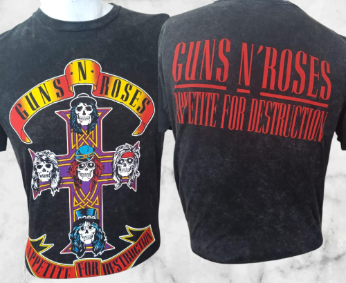 Polo GNR/Appetite for d/Acid wash