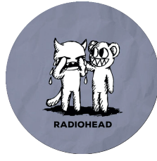 Pin Radiohead/Cry