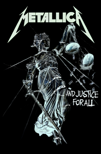 Poster Metallica/And Justice