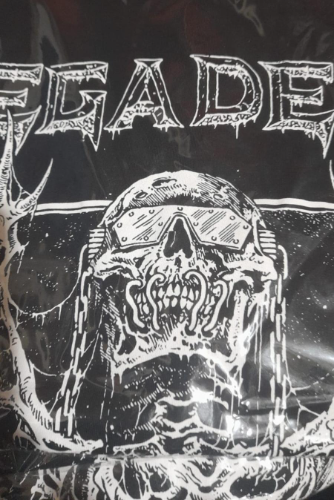 Polo Megadeth/ calavera