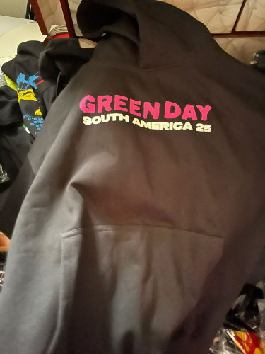 Polera Green day/Tours (L)