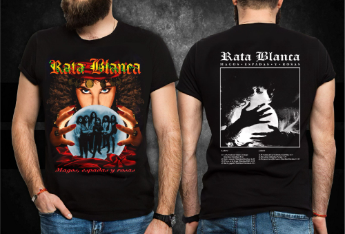Polo Rata Blanca/Mago,espada