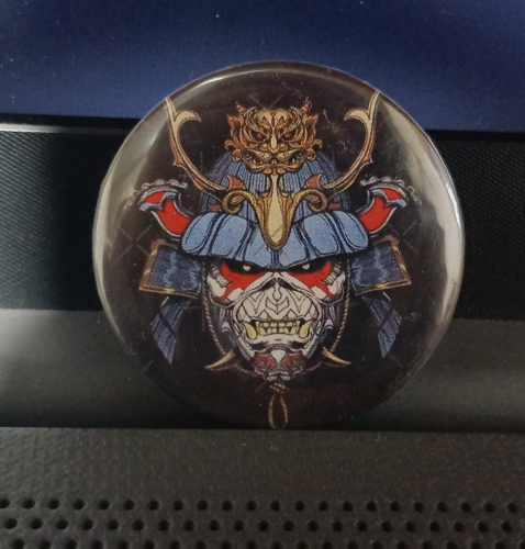 Pin Iron Maiden/senjutsu