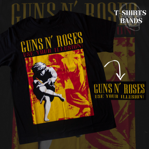 Polo Guns roses /Use your illusion 1
