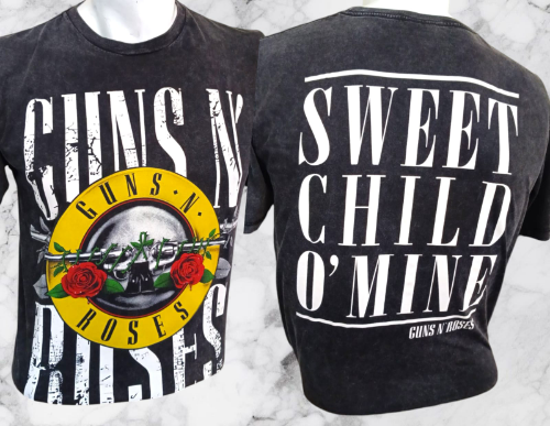 Polo GNR/Logo/Acid wash