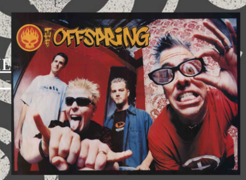 Poster The offspring/Integrantes