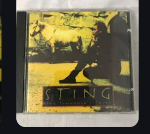 Mini cd Sting
