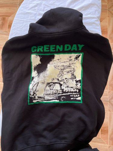 Polera Green day/Saviors (M)