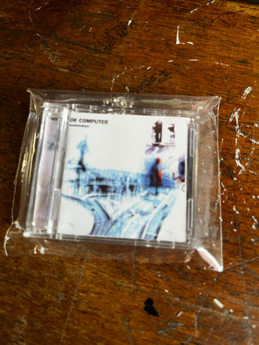 Mini Cd Radiohead/Ok Computer