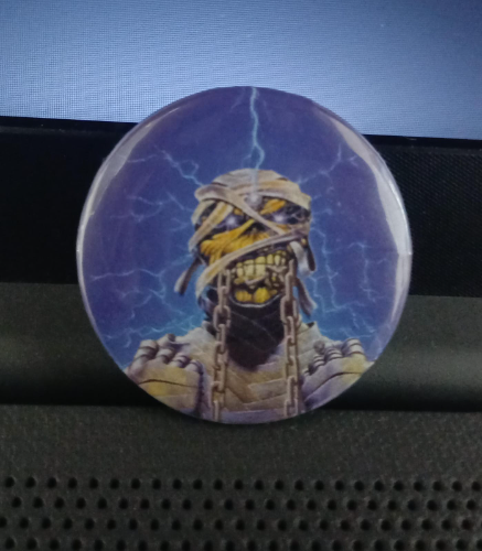 Pin Iron maiden/Power
