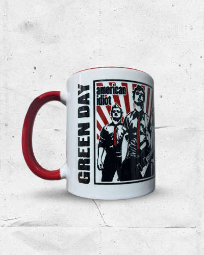 Taza Green day - American Id