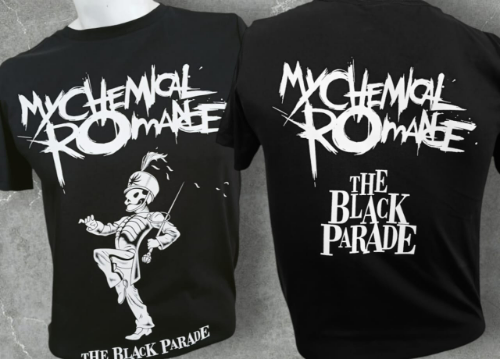 Polo My Chemical Romance/The Black