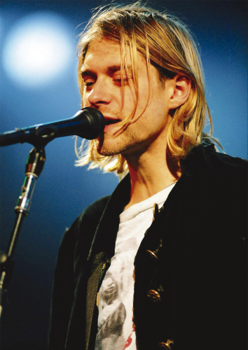 Poster Nirvana/Kurt
