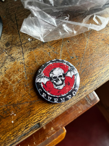 Pin Avenged Sevenfold/Murcielago