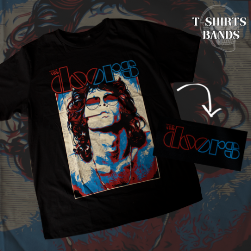 Polo The doors/Cara (XL)
