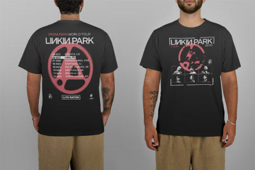 Polo Negro Linkin Park -From Zero Tours