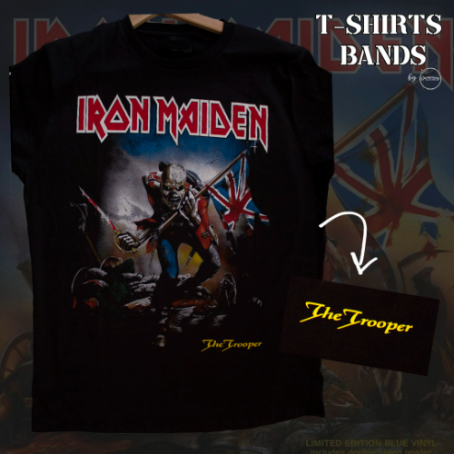 Polo Iron Maiden The tropper (M)