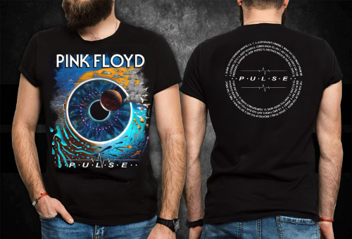 Polo Pink Floyd/Pulse