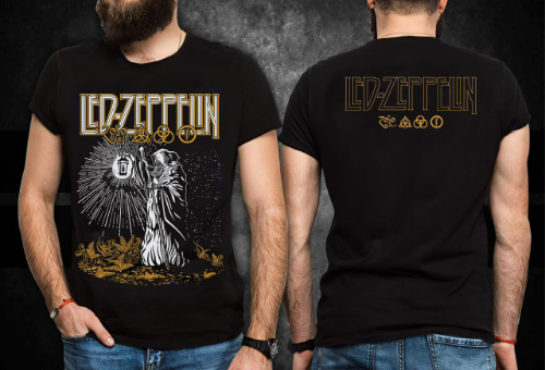 Polo Led Zeppelin/Mago (L)