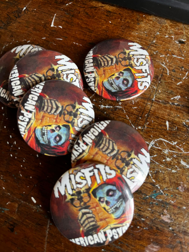 Pin Misfits/American