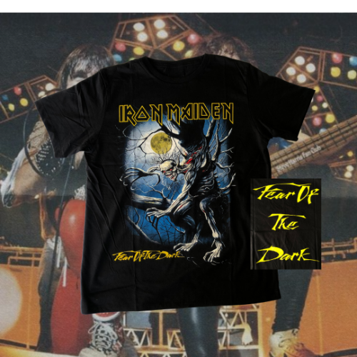 Polo Iron Maiden/Fear of (M)