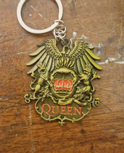 Llavero Queen/Logo