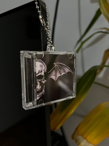 Mini cd Avenged Sevenfold/hail to the king