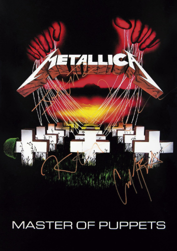Poster Metallica/Master of Puppets