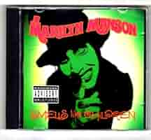 Mini cd Marilyn Manson/Smells like