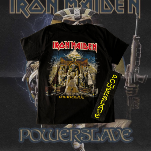 Polo Iron Maiden Powerslave (M)