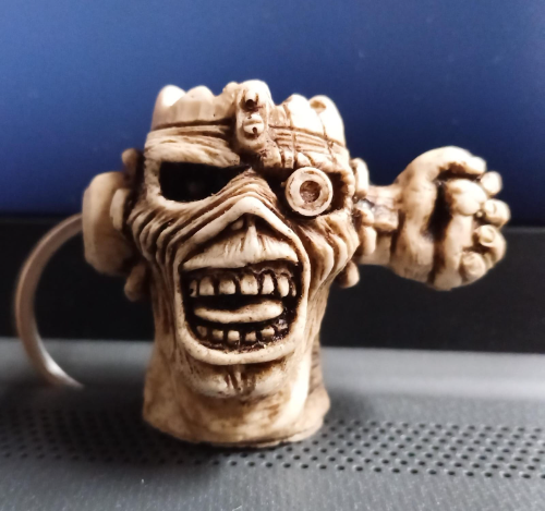 Llavero Iron maiden/Somewhere 1