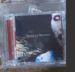 Mini cd Marilyn Manson/antichrist superstar
