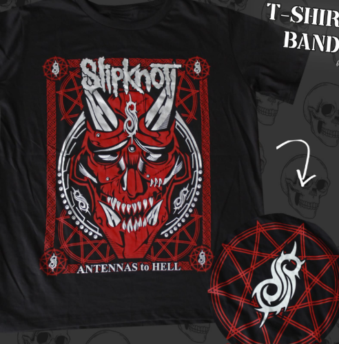 Polo SLIPKNOT ANTENNAS TO HELL