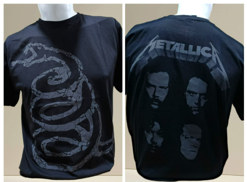 Polo Metallica/Back