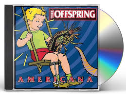 Mini cd The offspring/Americana