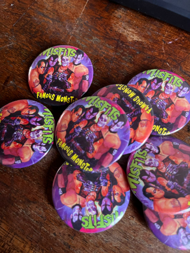 Pin Misfits/famous