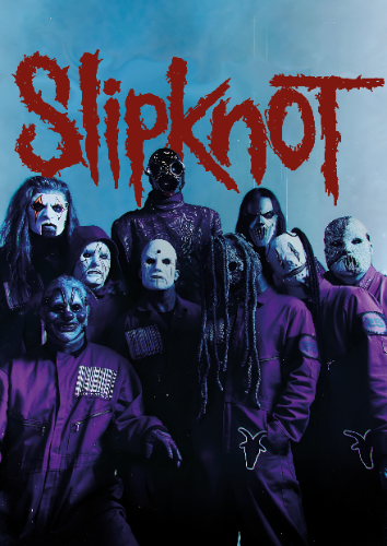 Poster Slipknot/25th aniversario