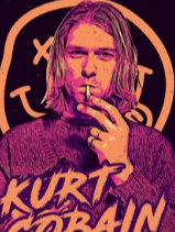 Pin NIRVANA/KURT
