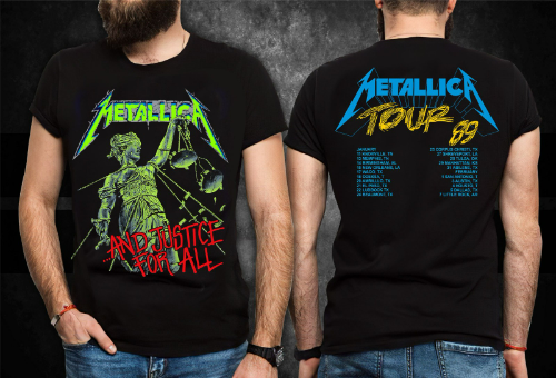Polo Metallica/Justice