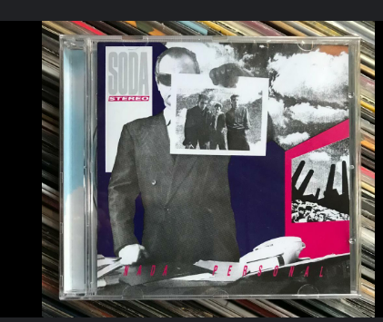 Mini cd Soda Stereo/Nada personal