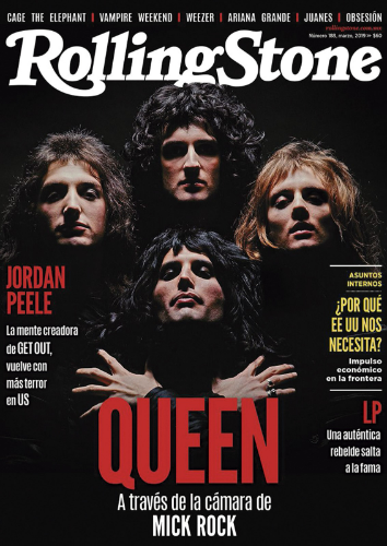 Poster Queen/Rolling Stone