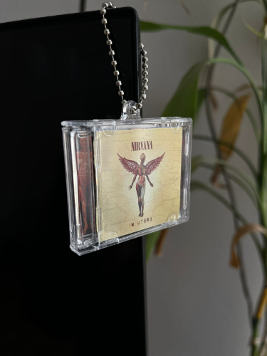 Mini cd Nirvana/In utero
