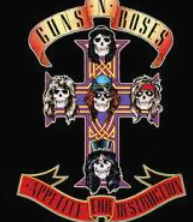 Pin Guns N Roses/Appetite