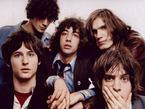 Poster The Strokes/Integrantes