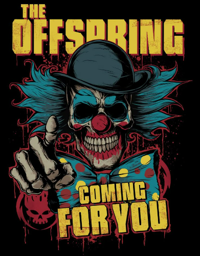 Poster The offspring/Coming for you