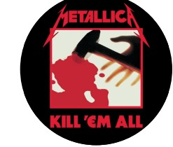 Pin Metallica/Kill